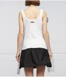 Платье Red Valentino, белый - фото 4