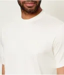 Футболка regular fit Ea7, экрю - фото 4