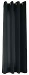 Штора Gardinenbox, 140x175 см, черный - фото