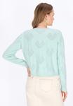 Кардиган myMo Cardigan, Mint/Turquoise - фото 3