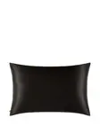 Атласная наволочка Boss, черный - фото