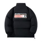 Пуховик унисекс BOBBY ABLEY, Бургундия - фото