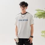 Футболка унисекс Csks, фиолетовый - фото 65