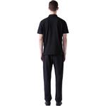 Мужская поло DESCENTE, черный - фото 9