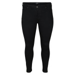 Джинсы Slim Fit AMY Zizzi, цвет black - фото 3