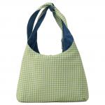 Lee Тканевая сумка-шоппер, Green Plaid - фото 11