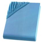 Простыня Carpe Sonno бирюзовый, 140/200 см - фото