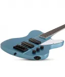 Совершенно новый бас Schecter Ultra в цвете Pelham Blue - фото 2