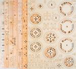 Деревянный 3D-пазл ROBOTIME - Локомотив - фото 5