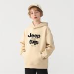 Детская толстовка Jeep, черный - фото 9