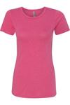 Футболка женская Next Level CVC, цвет raspberry - фото