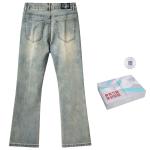 Джинсы унисекс Xinyinsu, черный - фото 13