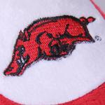 Тапочки без шнуровки унисекс Arkansas Razorbacks Low Pro Stripe NCAA - фото 6
