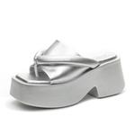 Шлепанцы женские Shoe Cabinet Floral Language, бежевый - фото