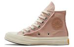 Кеды Converse Chuck Taylor All Star 70 Hi Crafted Pink Clay Women's - фото