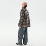 Куртка Unisex HYPASCENT, красная клетка - фото 7