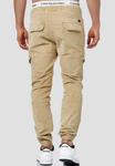 Брюки карго Walker INDICODE JEANS, цвет beige - фото 3