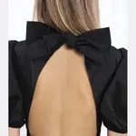 Платье Red Valentino, черный - фото 4