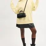 COACH Багетная сумка через плечо - фото 7