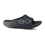 Унисекс Ooahh Спортивные сандалии Oofos, чёрный - фото