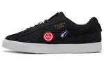 Кроссовки PUMA Suede Golf Patch Le 'Black' - фото 2