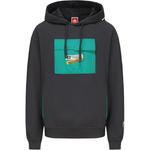 Унисекс свитшот Kappa, синий - фото 4