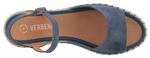 Сандалии VERBENAS, темно-синий - фото 2