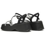 Сандалии женские Tata, цвет Black/Silver - фото 8