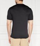 Футболка BLAUER MANICA CORTA Regular Fit stretch, черный - фото 4