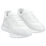 Кроссовки Sprint Runner женские Alexander McQueen, белый - фото 4