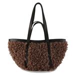 Сумка-шоппер ABRO Cosmo, коричневый - фото 4