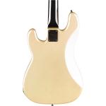 Бас-гитара Fender Duff McKagan Deluxe Precision Bass White Pearl - фото