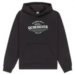 Худи Quiksilver Graphic, черный - фото