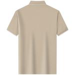 Футболка поло унисекс WARRIOR, черная - фото 7