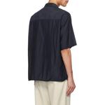 Рубашка с коротким рукавом Nanamica, синий - фото 5