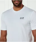 Футболка Regular fit Ea7, белый - фото 4