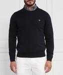 Свитер Gant Regular Fit, темно-синий - фото