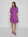 Мини платье VILA, Purple - фото 7