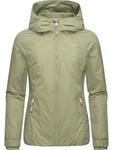 Пуховик ragwear Dizzie Warm, цвет light olive - фото