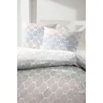 Постельное белье Primera «Кали» с великолепным рисунком, коричневый/синий - фото 2