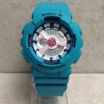 Часы CASIO Baby-G 'Green', зеленый - фото 2