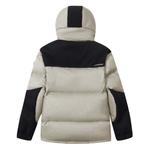 Женский пуховик CAMEL, Сосновый дымчатый фиолетовый/фантомный черный - фото 4