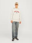 Толстовка JACK & JONES JACK & JONES JORBRONX, Wool white - фото 7