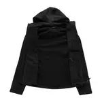 Куртка Alpine Pro Hoor softshell, черный - фото 3