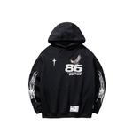 Футболка мужская черная ANTA SNEAKERVERSE - фото