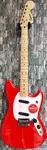 Squier Sonic Mustang, гриф из клена, цвет Torino Red - фото