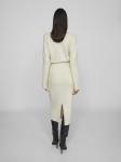 VILA Юбка в цвете Cream - фото 4