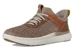 Туфли Florsheim Fleet Knit Elastic Lace Sneakers, серо-коричневый - фото 7