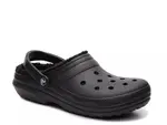 Classic Lined Сабо - мужские Crocs, Black - фото