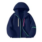 Детские софтшелл куртки Disney, темно-синий - фото